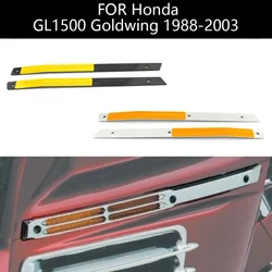 Pair For Honda Gold Wing Goldwing GL1500 1988-2001 2002 2003 Chrome Fairing Side Moulding Trim Motorcycle accessories GL 1500