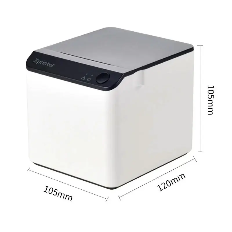 طابعة إيصالات حرارية صغيرة Xprinter ، طابعة فاتورة ، واجهة: بلوتوث ، USB ، لون أبيض ، 90 ، سرعة s ، علامة تجارية ، 58 #3