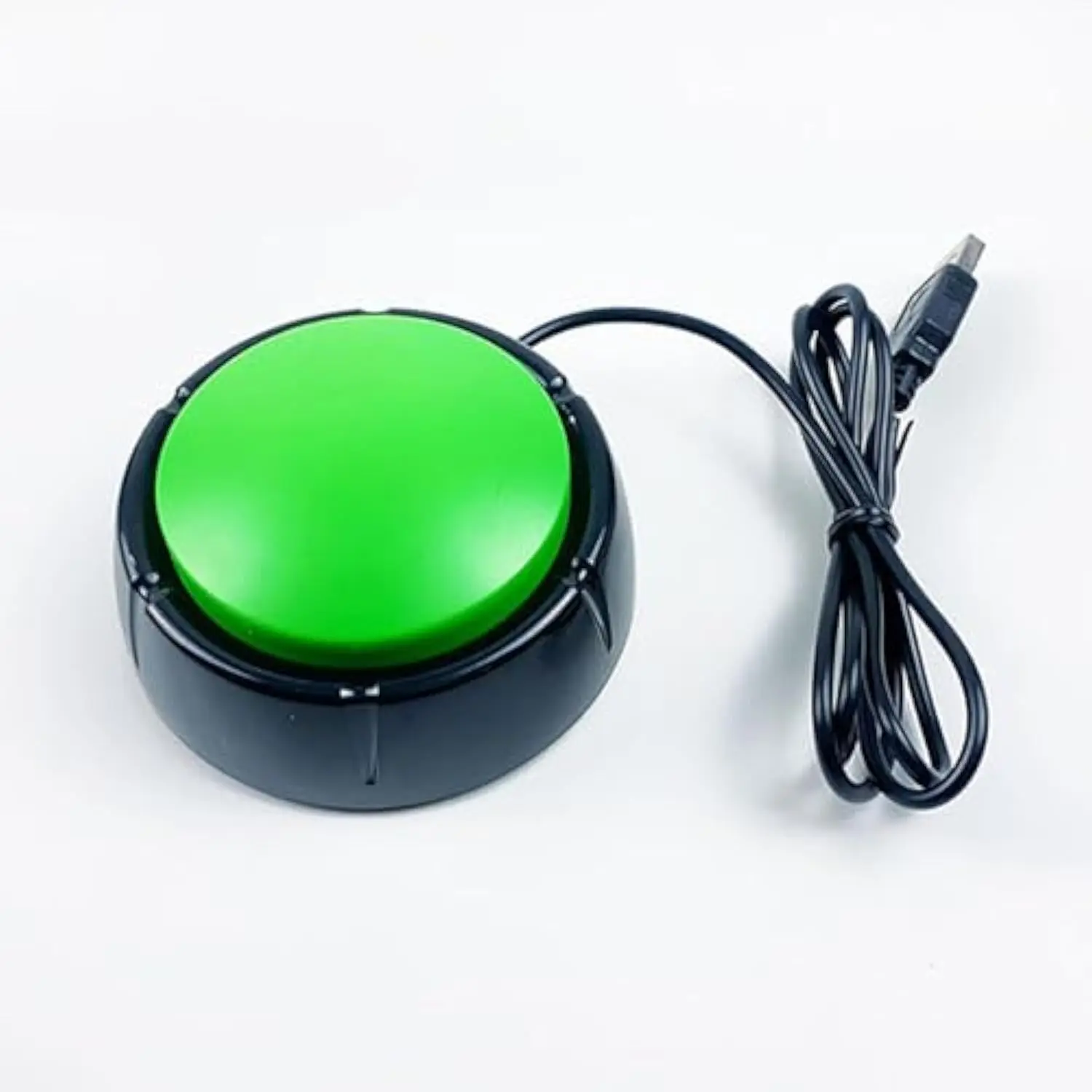 Programmable USB Macro Key Major Policy Decision Button Game PC Switch Control Keyboard Customized Combination Button Green