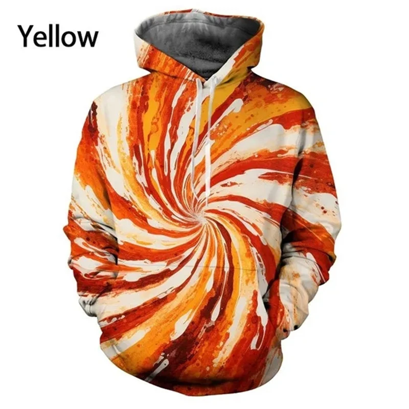 Graffiti 3D Printing Hoodie Colorful Splash Ink Hoodie Fashion Casual Couple Stun Pattern Hoodies Oversized Sweatshirt Hoody