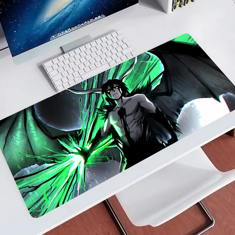 Large Mouse Pad E-sports Gaming Desk Mat Rubber Base Computer Accessories B-bleach Japanese Anime Mouse Mat Gamer Keyboard Pad