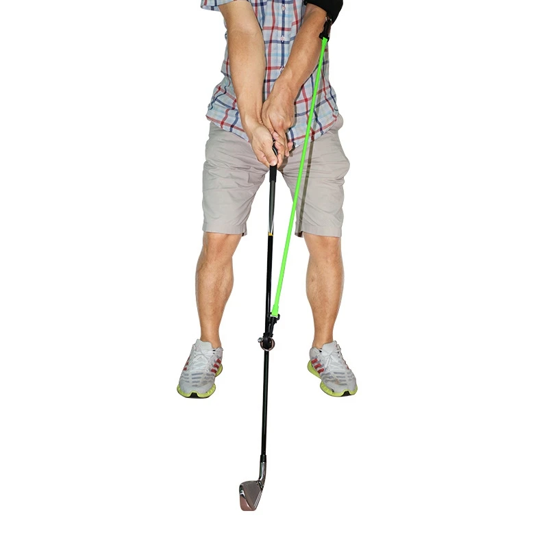 Golf Swing Trainer accessori per il fissaggio della mazza da Golf fasce di resistenza per il Golf corda attrezzatura per l'allenamento degli ausili per il Golf