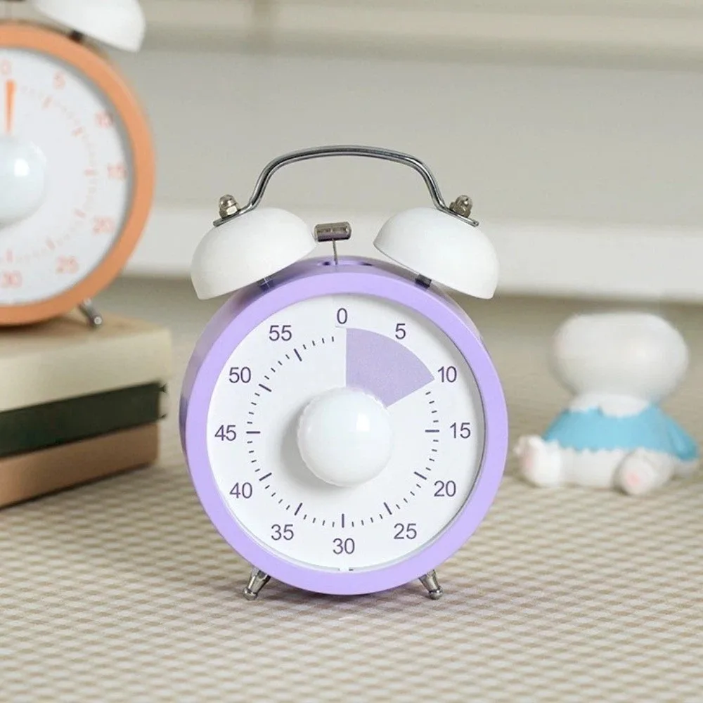 60-Minute Visual Timer High Volume Self-discipline Pomodoro Timer Time Management with Stand Countdown Timer and Adults