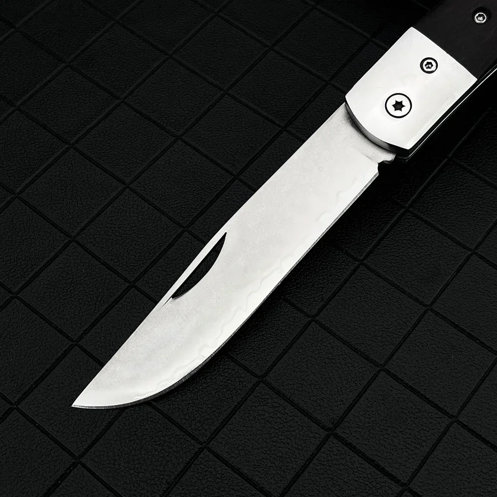 EDC Wildnis-Aktivitäten-Ausrüstung Tragbares Outdoor-Camping-Wander-Angel-Mehrzweck-Klappmesser Hohe Härte Dschungel-Kletterwerkzeuge – Detail 3