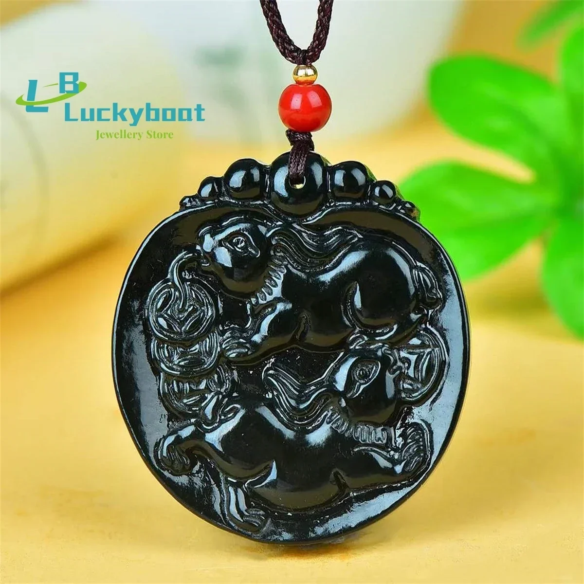 Natural Hotan Jade Has a Promising Future The Rabbit Pendant is Simple Fashionable Versatile and Exquisite for Men and Women