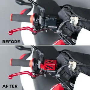 Bu kaydeder rezervuar sıvı ön fren motosiklet, koruyucu kapak HONDA XR150L, XR400R, XR 250R, 400R, 600R, 650L, 250 LİTRE, 190L, 150L, 125L Şeridin koruyucusunun xre 190'a ilk 10 satışı-no. 5