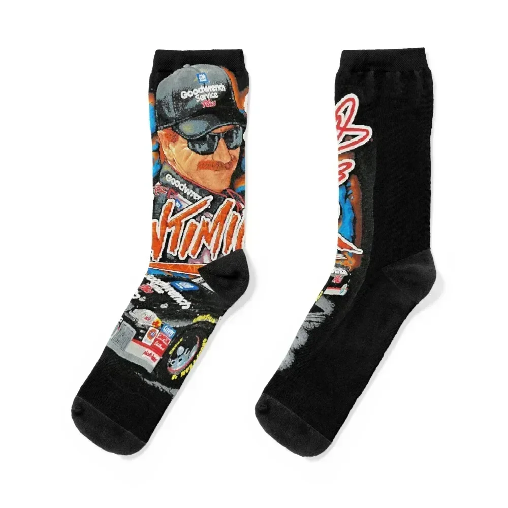 Dale Earnhardt Intimidator Vintage Socks hiphop new year compression floor Male Socks Women's