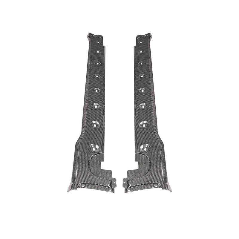 

For 19-UP Porsche 911 992 Turbo SD Carbon Fiber Side Skirt, Dry Carbon Replacement