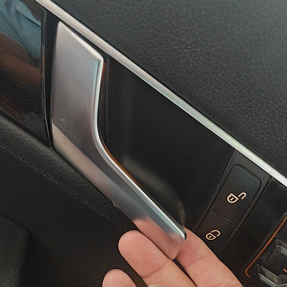 Upgraded Interior Car Unlock Door Handle Replacement For Mercedes Benz W204 C Class C180 C200 C300 GLK 2008-2015