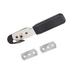 Vinyl Wrap Paper Backing Slitter Car Styling Wrap Film Sticker Cutting Tool Window Film Cutting Tool with Stainless Steel Blade