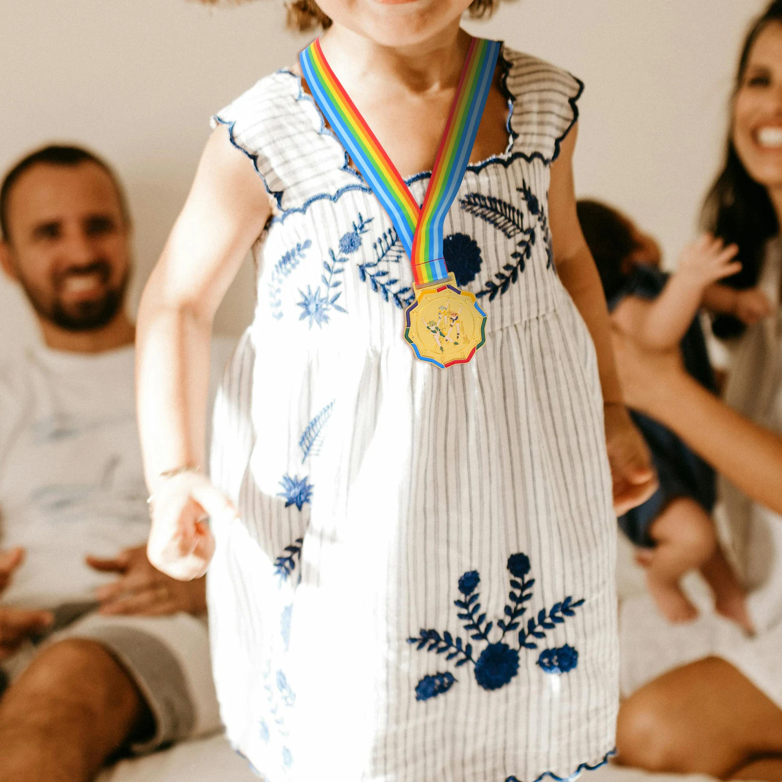 ميداليات التزلج على الجليد جائزة الرياضات الشتوية خفيفة الوزن لطلاب ميدالية مسابقة رياض الأطفال