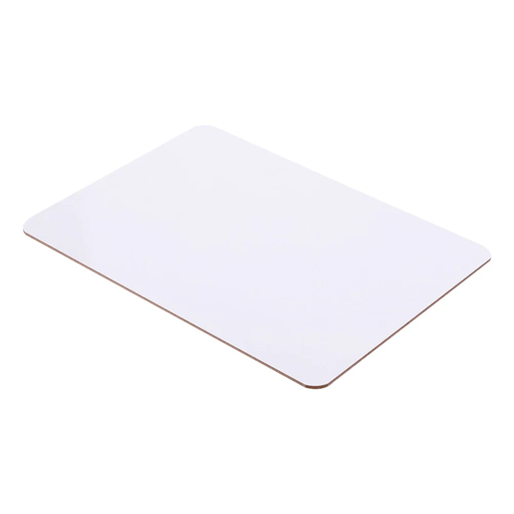 

4Pcs Double Sided Lap Boards Portable Dry Erase Whiteboards for School Home Office 20cmx30cm Double Sided Lap Boards