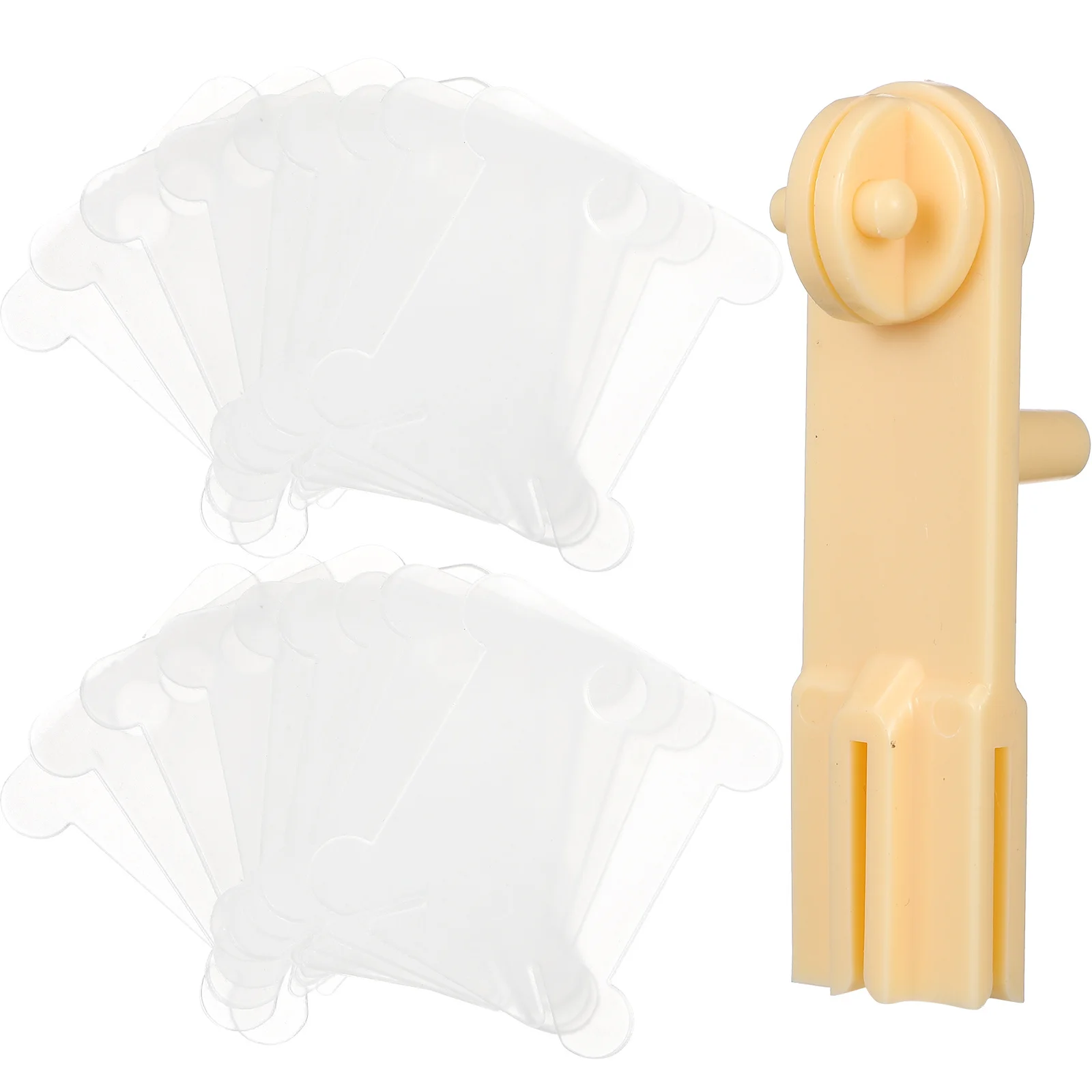 1 مجموعة 1 مجموعة من موضوع لف لوحات اللفاف المنظم ل عبر غرزة التطريز Diy بها بنفسك الخياطة حامل خيط بلاستيكي لوح التخزين