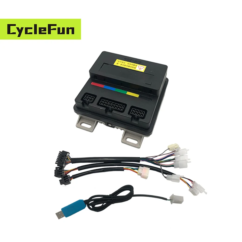 

Programmable VOTOL EM30S 40A 500W-1.5KW EM-30S Sine Wave ECU Controller Motherboard With USB Cable For Electric Scooter E-bike