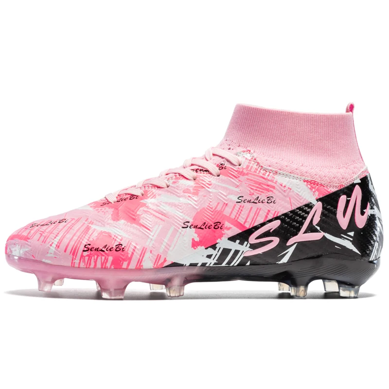 

Professional Long Stud Athletic Grass Football Shoes