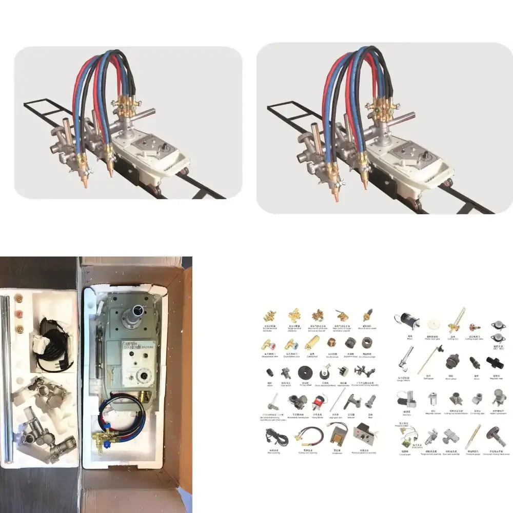 

Wholesale Hot Selling CG1-100 Double Head Cut Machine Automatic Weld Portable Cutter Cutting Machine