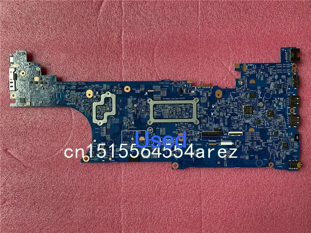 Used For Lenovo ThinkPad T580 P52S Laptop Motherboard Mainboard i7-8650U SWG 2G 01YR306