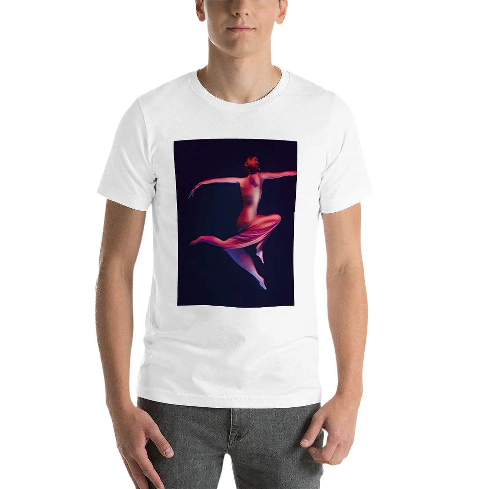 New Witness the Joyful Spirit of a Dancer T-Shirt black t shirts summer top heavyweight t shirts for men