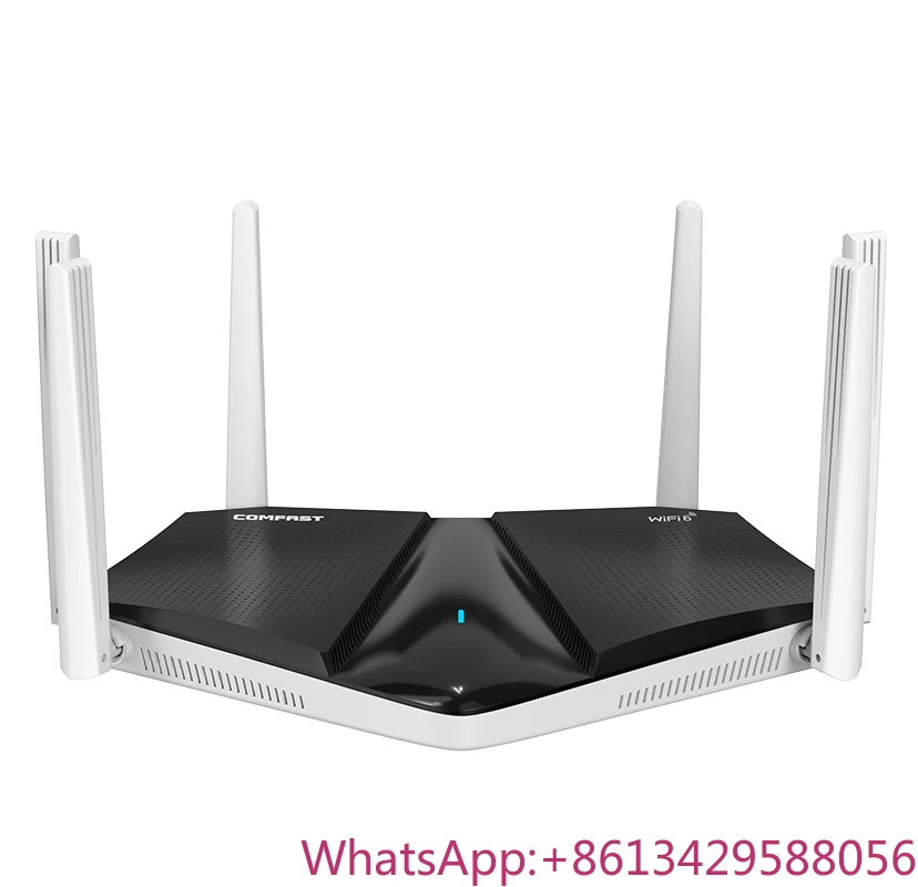 

High Speed Dual Band AX3000Mbps MTK Chipset Wide Coverage Wifi6 Mesh Repeater Router