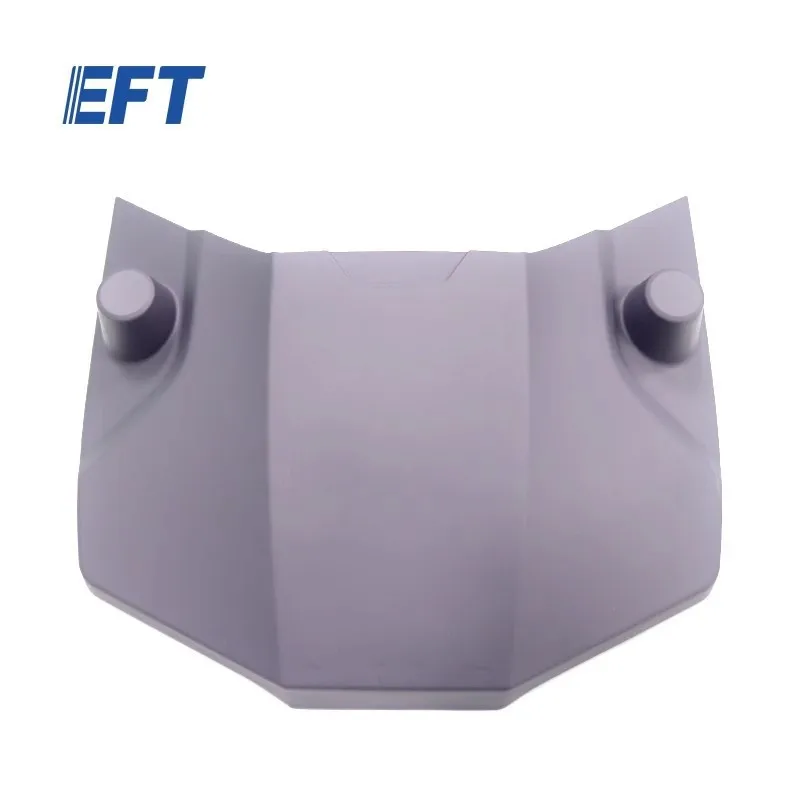 قطعتان من منتج نهائي لغطاء الجسم EFT، الجزء العلوي الأمامي/الرمادي/سلسلة Z/ملحقات رف الطائرة بدون طيار لحماية النباتات قطعة واحدة