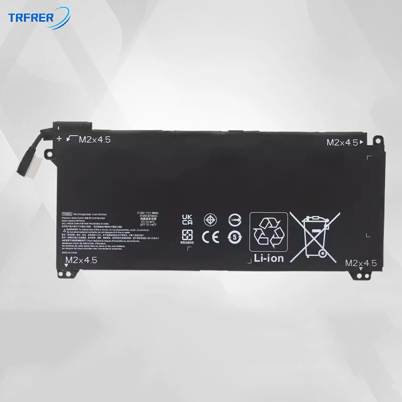 

Новый аккумулятор PG06XL для ноутбука HP 15-DH000 15T-DH000 15-DH1054NR 15-DH1088NR серии 69Wh 11,55 в