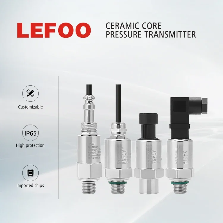 LEFOO Water Treatment Industrial Measurement Automation Equipment Pressure Sensor 4-20ma Level Transmitter