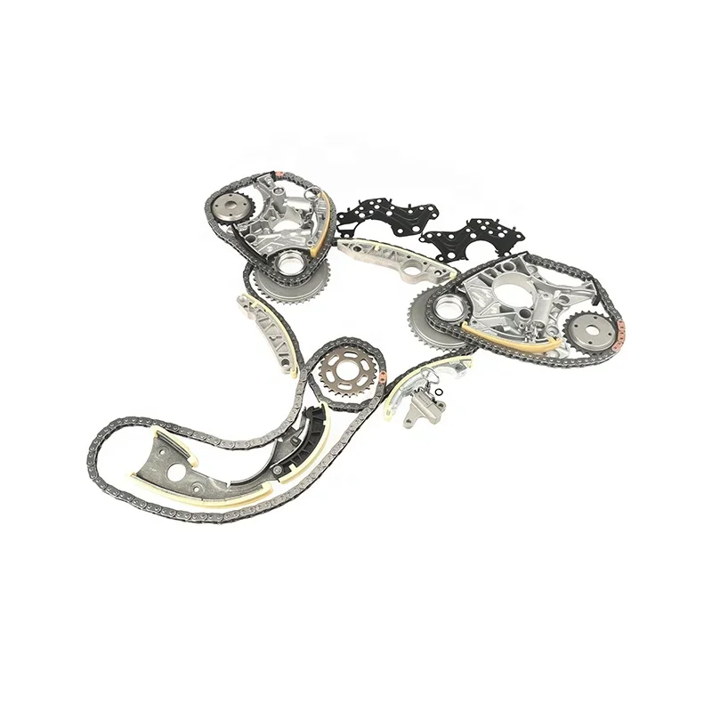 

China Quality Auto Engine Parts Timing Chain Kit Accessories 06E109218AQ Timing Chain Kit for A udi C6 A4 A6 A8 2.4 3.2
