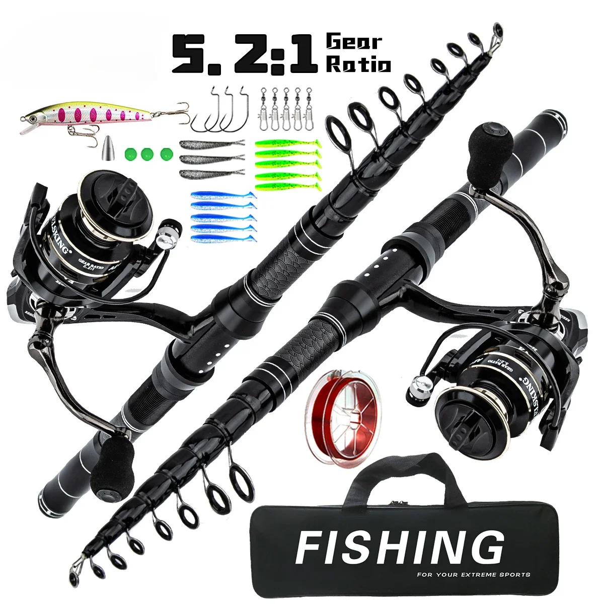 

Luya Suit Long Throw Sea Fishing Boat Fish Throw Rod Bass Fishing Rods Carbon Fishing Rod Accessories Varas De Pescas Reel Tools