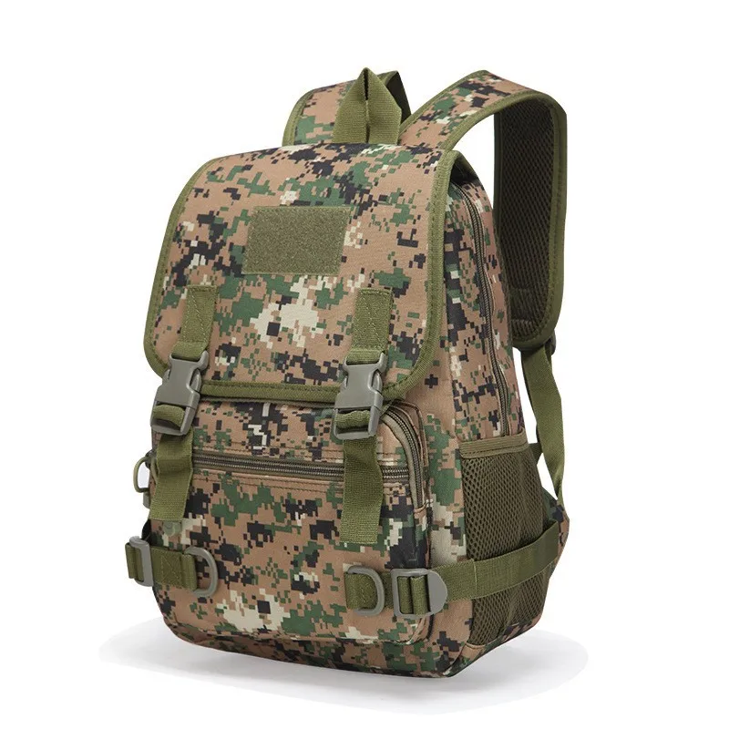 Tactical MOLLE Backpack Camouflage Tactical Outdoor Sports Travel Game Backpack School Bags Kids Hunting Rucksack Assault Pack