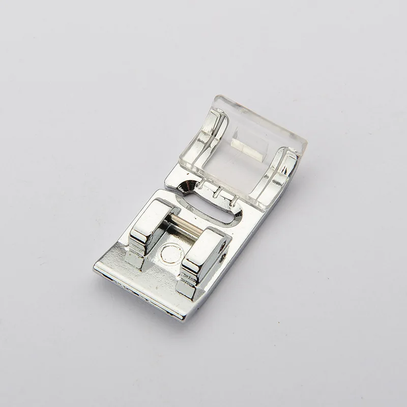 Domestic Sewing Machine Transparent Standard Presser Foot Universal Elastic Band Accessories Parts Household For Brother Singer