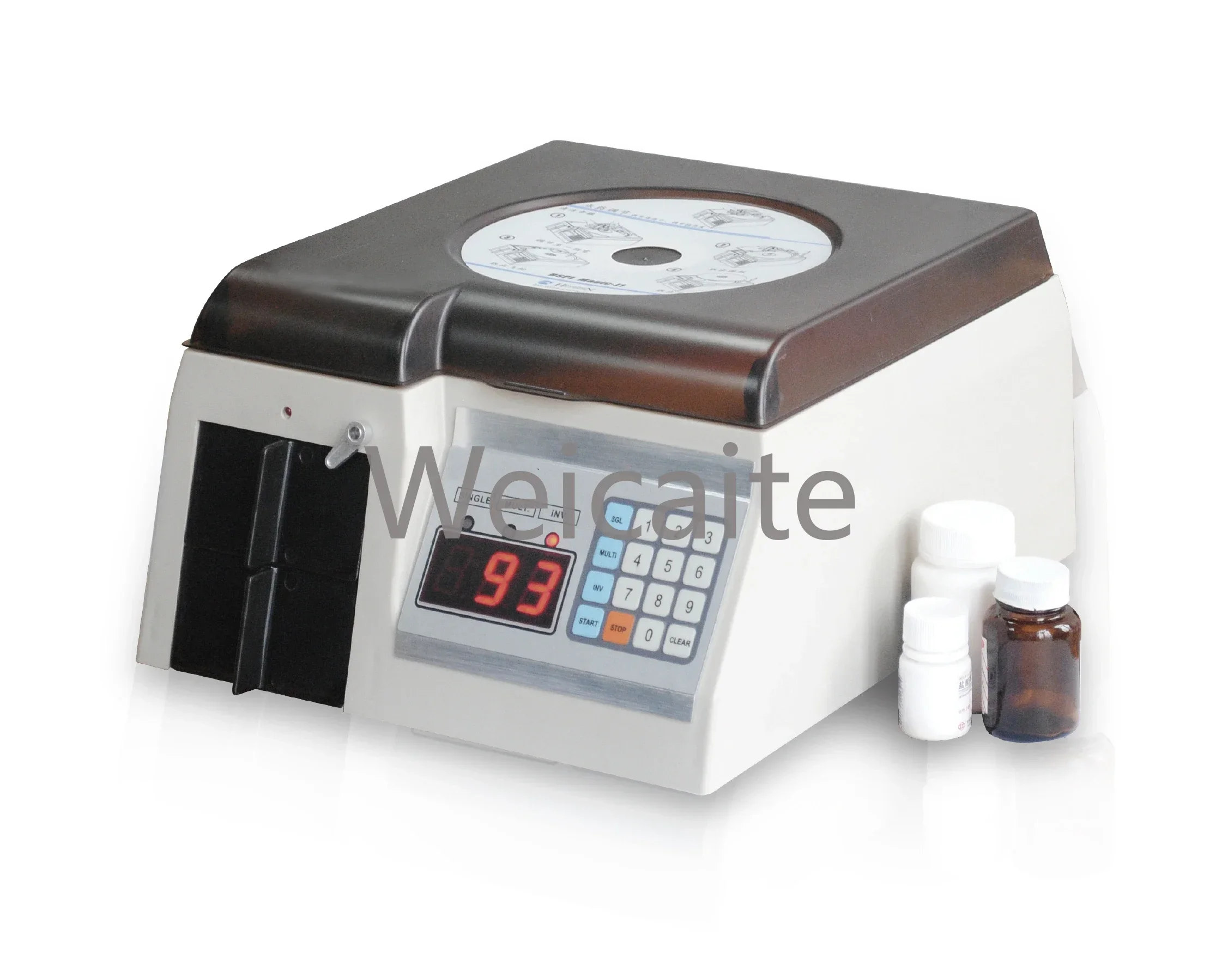 

Manufacturer Gummy Capsule Tablet Candy Chewing Gum Counting Machine Easy To Use and Simple To Operate