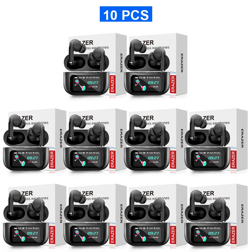 ERAZER Original Wireless Bluetooth Earphones HiFi Headphones HD Stereo Waterproof Earbuds Touch Screen With ANC Noise Reduction