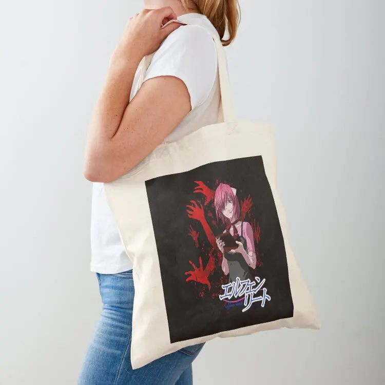 

Elfen Lied| Perfect Gift Tote Bag reusable grocery bags sac pour femme canvas bags Beach bag