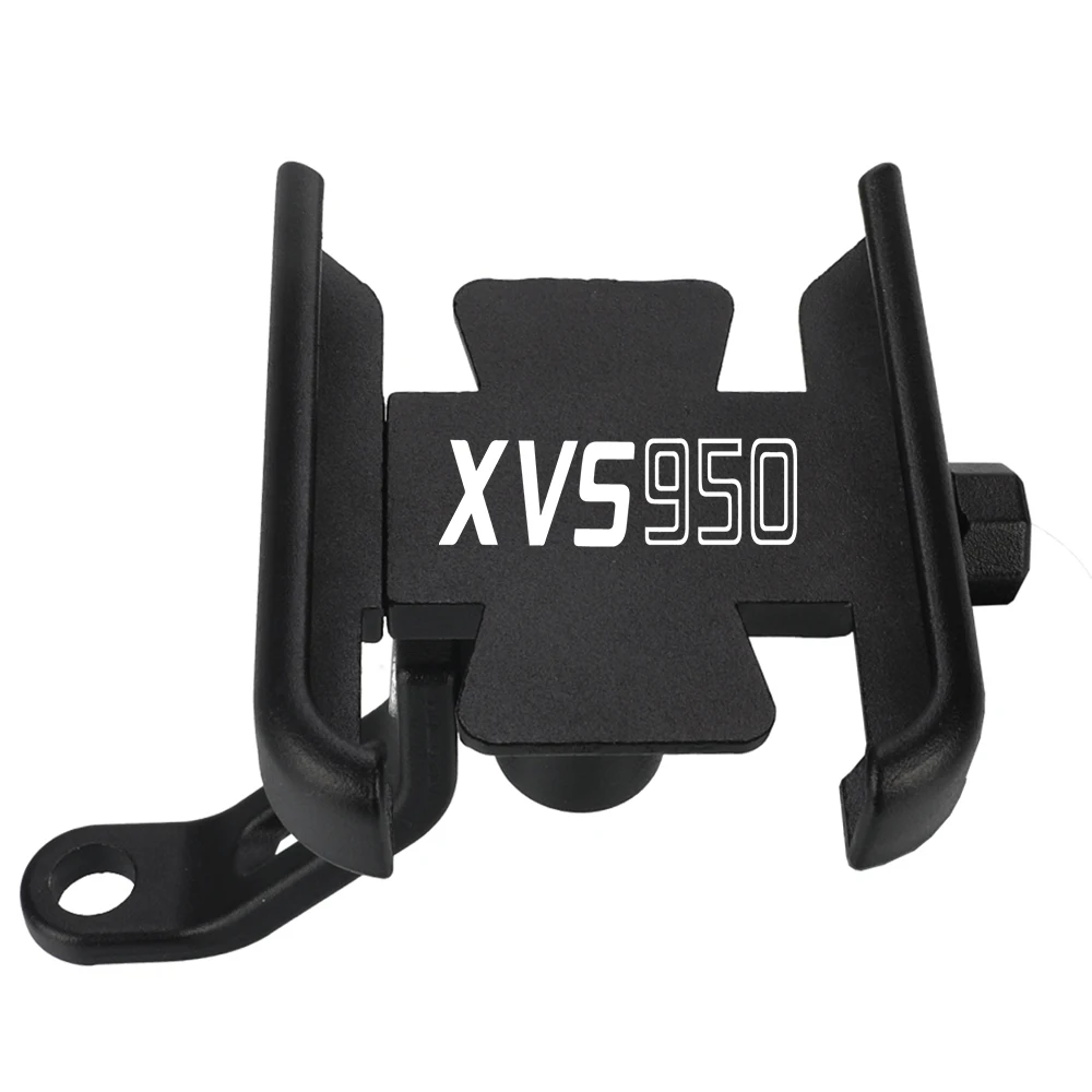 Motorcycle For YAMAHA XVS950 XVS950BOLTCSPEC XVS 950 2014~2025 Accessories Handlebar Mobile Phone Holder GPS Stand Bracket CNC