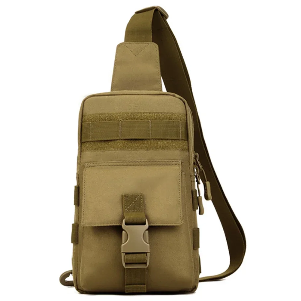 Men Cross body Chest Bag Sling Backpack Travel Hiking Outdoor Sports Climb  Male Messenger Crossbody Shoulder Bag