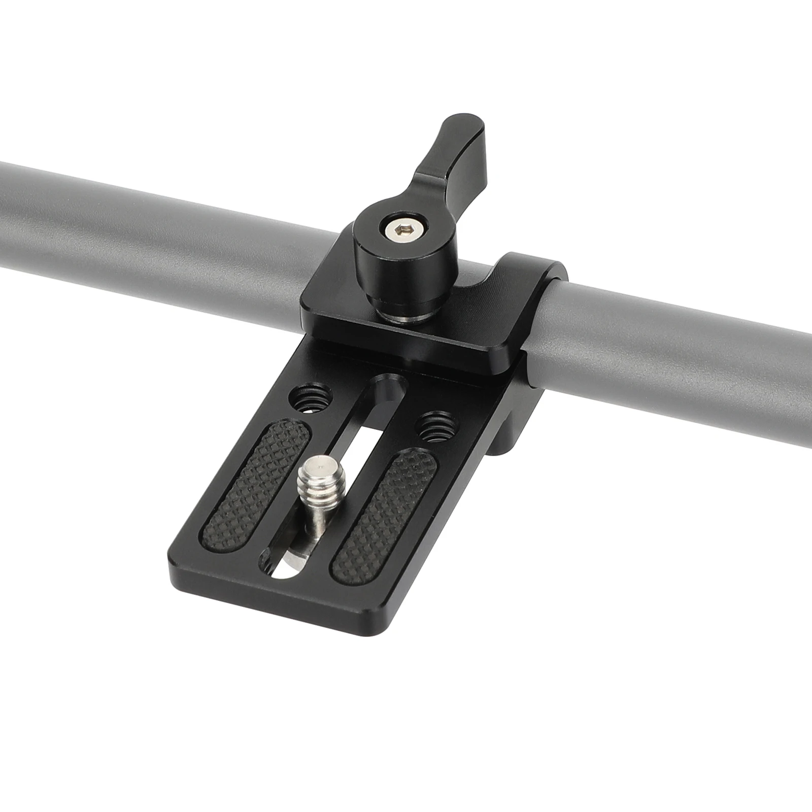 HDRIG мини Монтажная пластина основание для камеры с 15 мм стержневым зажимом адаптер для монитора штатив Комплект для установки