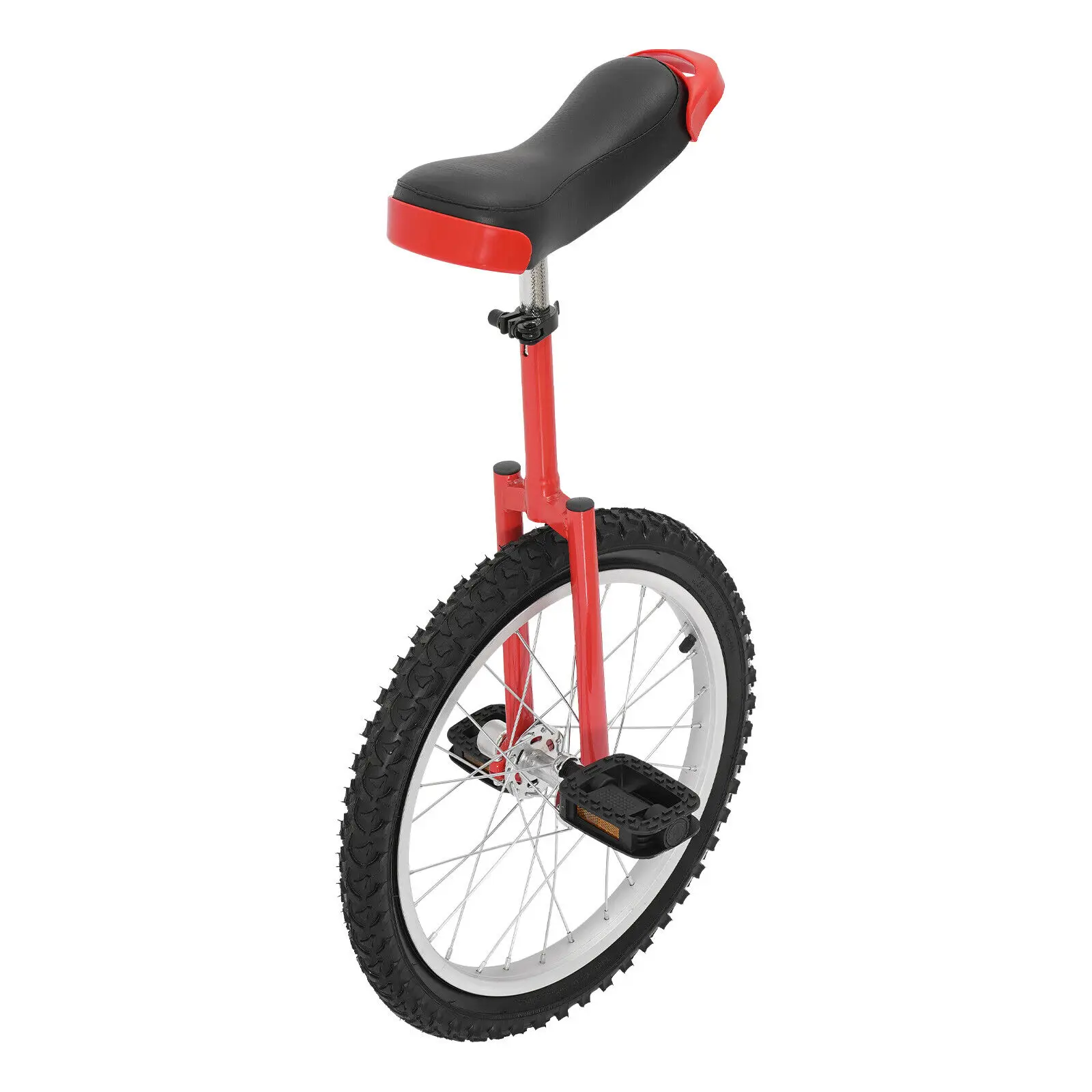 Adjustable Exercise Unicycle – Outdoor One-Wheel Bike for Ages 5–60 Years 2