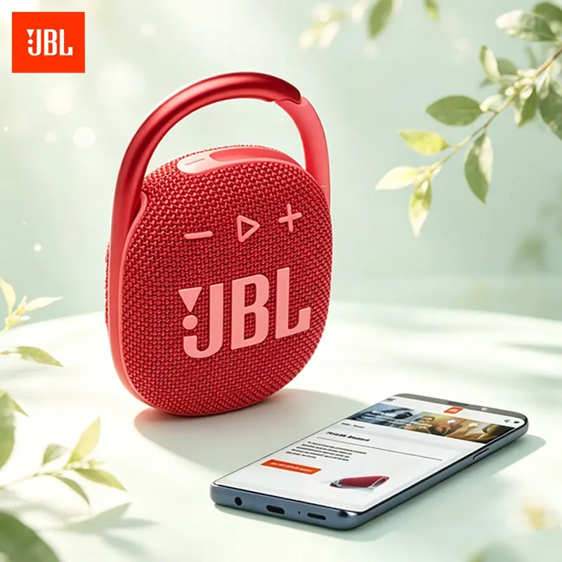 

JBL Clip 4 Multimedia audio system, deep and powerful bass, gaming and drama audio amplifier