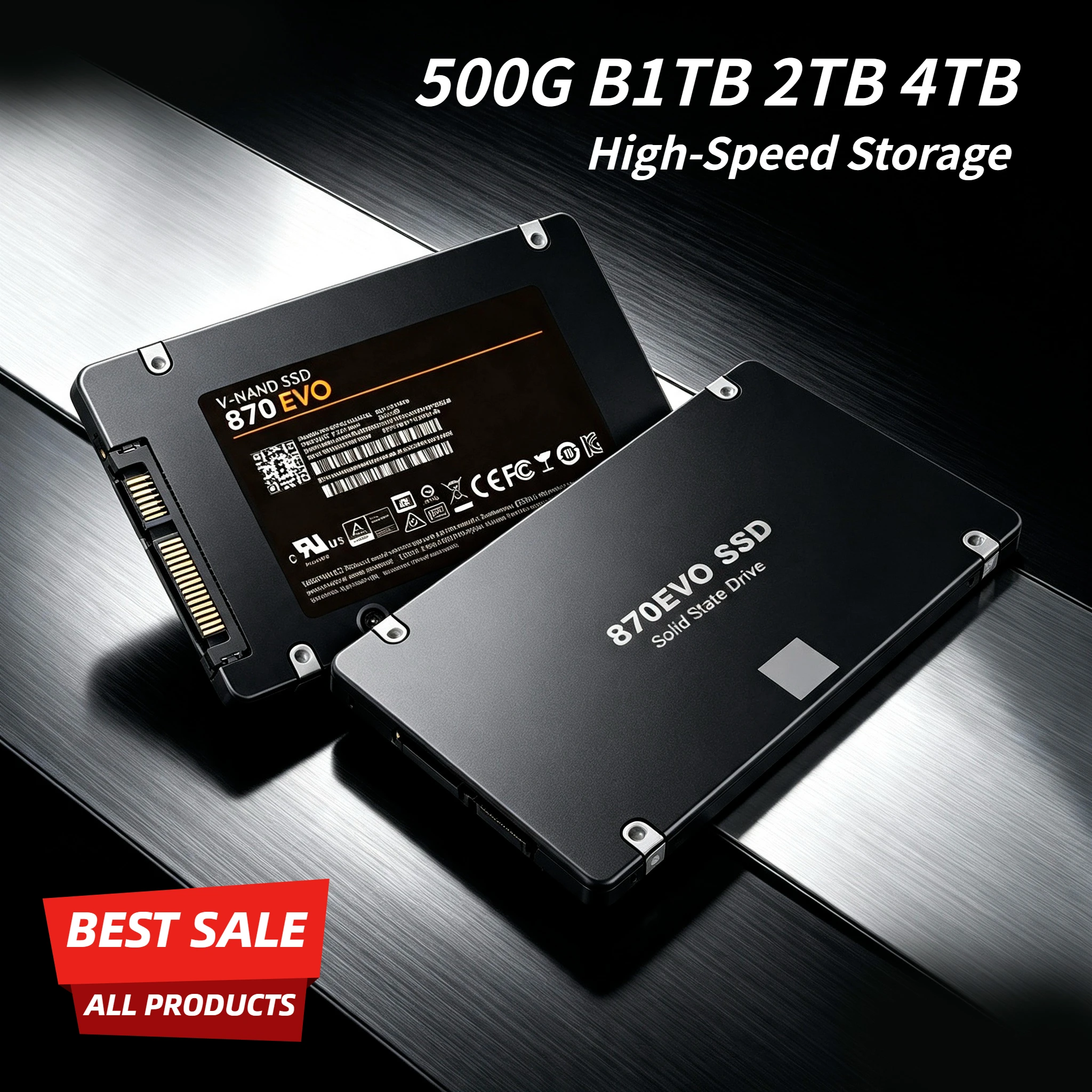 SAMSUNG SSD 870 EVO Internal S - Samsung Ssd Evo 870 recension och pris
