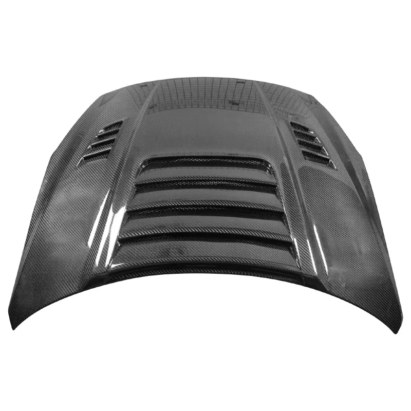 GTII-Style Carbon Fiber Front Engine Hood Bonnet for 09-12 GTR R35 New Condition
