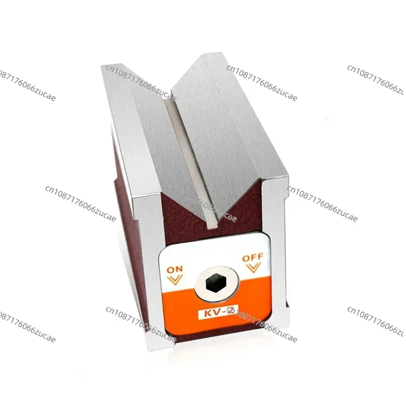 KV-2 Magnetic Triangular Table Right Angle Magnetic Base Laser Machine V Type Magnetic Block Wire Cutting Magnet 12K CH