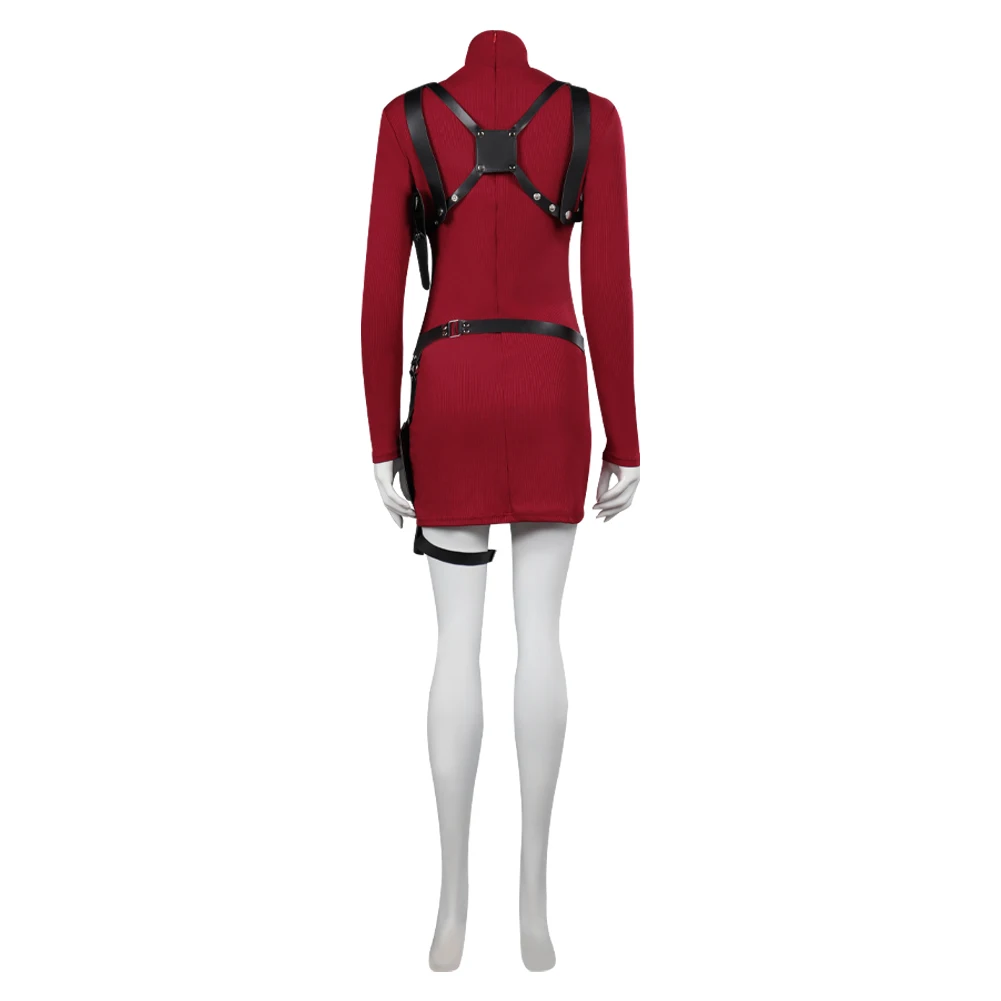 Biohazard ada Wong Cosplay Kostüm für Mädchen Frauen Spiel Resident 4 Kleid Halloween Karneval Party weibliche Rolle Verkleidung Kleidung