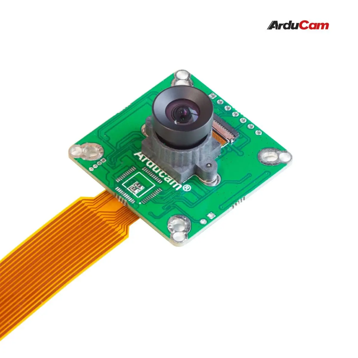 Arducam OV9281 1MP Global Shutter Monochrome NoIR Camera Module with M12 Mount lens for Raspberry Pi 4/3B+/3