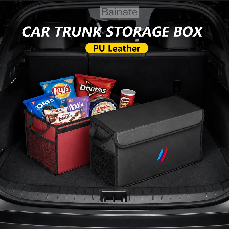 Kofferraum-Organizer, Aufbewahrungsbox für BMW Performance G30 G32 G01 G02 G05 G06 G07 G26 G23 F40 F20 G08 G16 G15 Auto-Zubehör