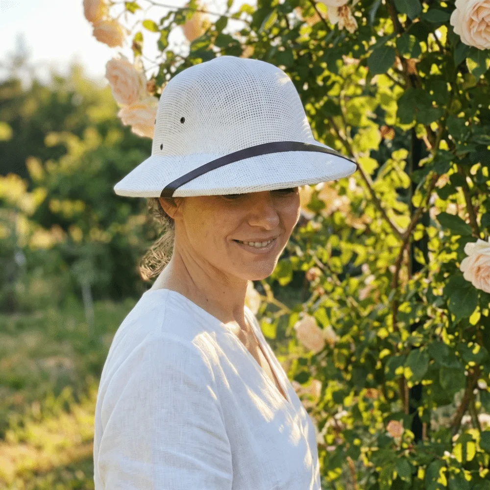 

New Big Size Hard Straw Hat Classic Style Straw Material Fedora Sun Hat Vintage Wide Brim Jazz Bucket Hat Outdoor Use