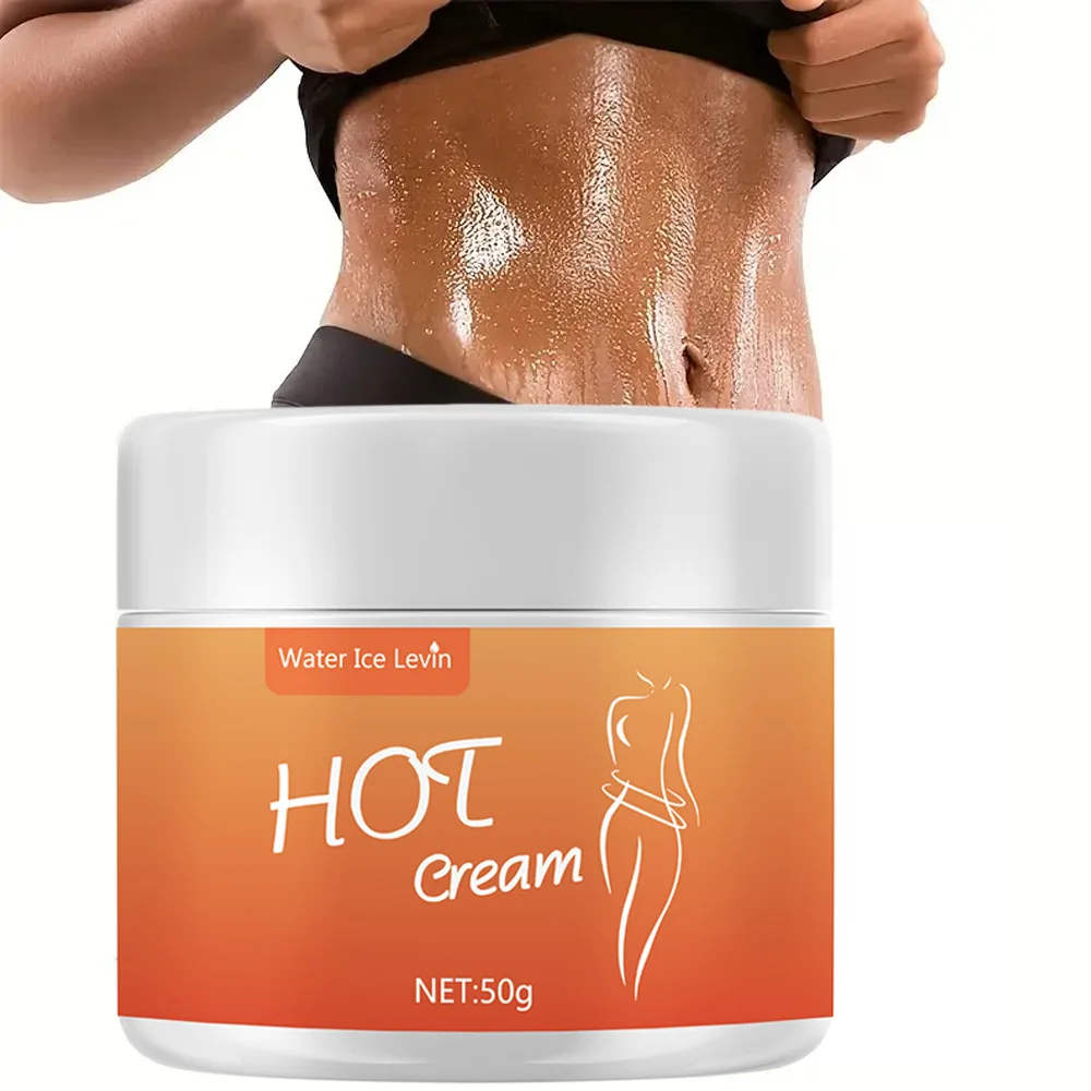 

Heating Massage Cream Moisturizing Massage Accelerating Perspiration Sculpting Smooth Brightening Skin Body Care Body Cream