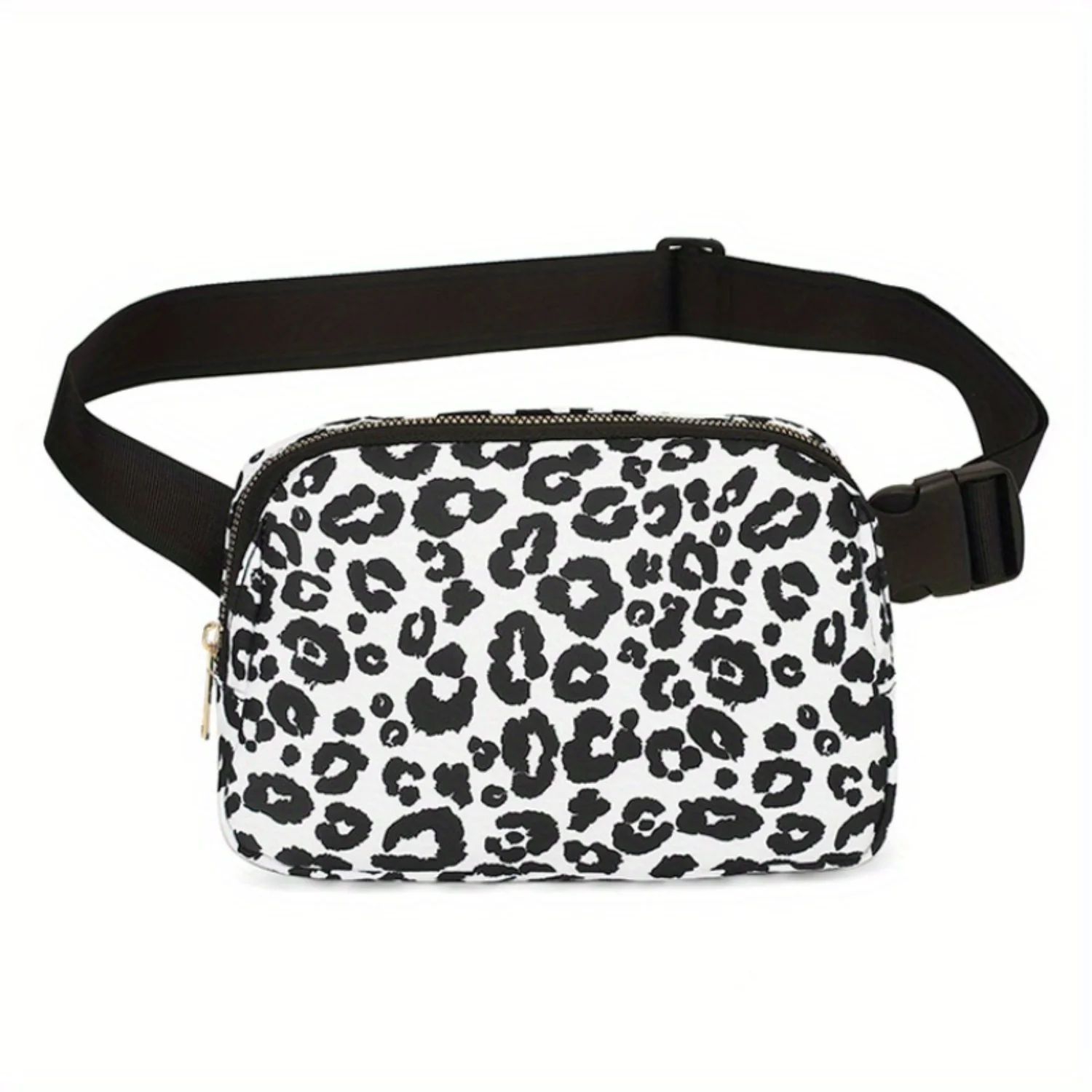 Functional Outdoor Sports Chest Bag, Waterproof Sling Bag, Unisex Waist Bag & Fanny Pack