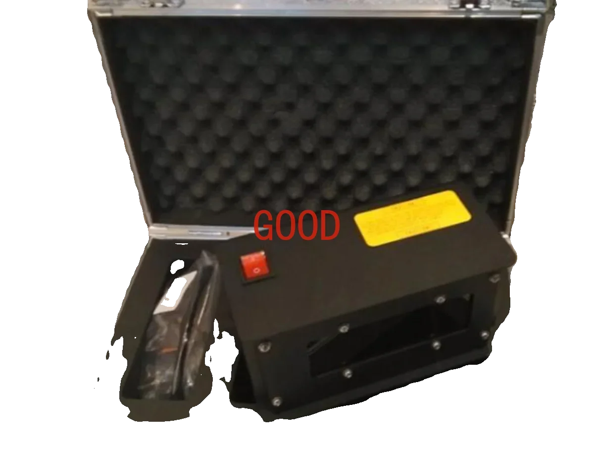 S3840-2K Lâmpada Preta Suspensa, Lâmpada Detecção De Defeitos De Partículas Magnéticas, LED, UV