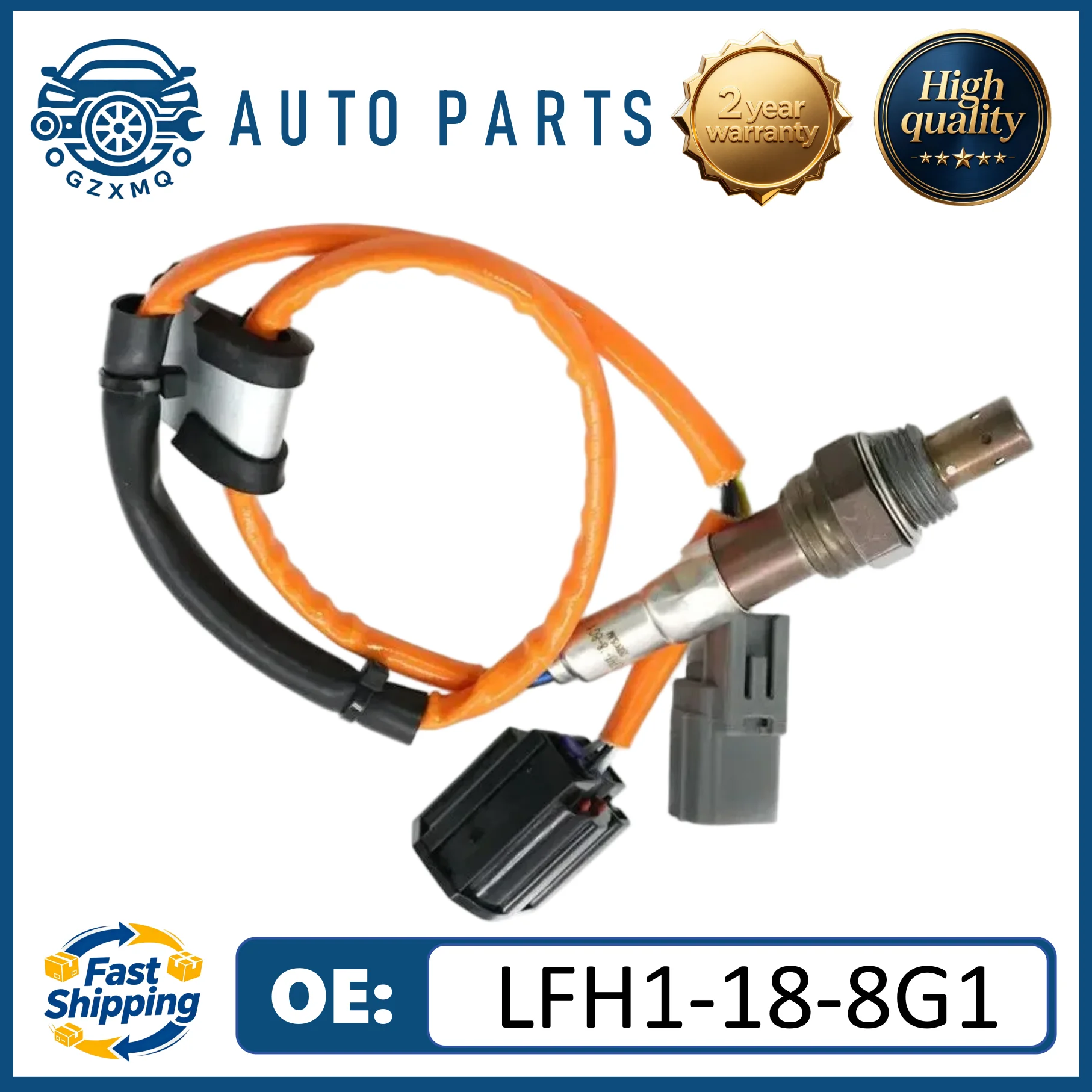 

High-quality Upstream oxygen Sensor LFH1-18-8G1 fit for Mazda 6 1.8L 2.0L 2.3L 2002-2007#LFH1-18-8G1B LFH1-18-8G1D