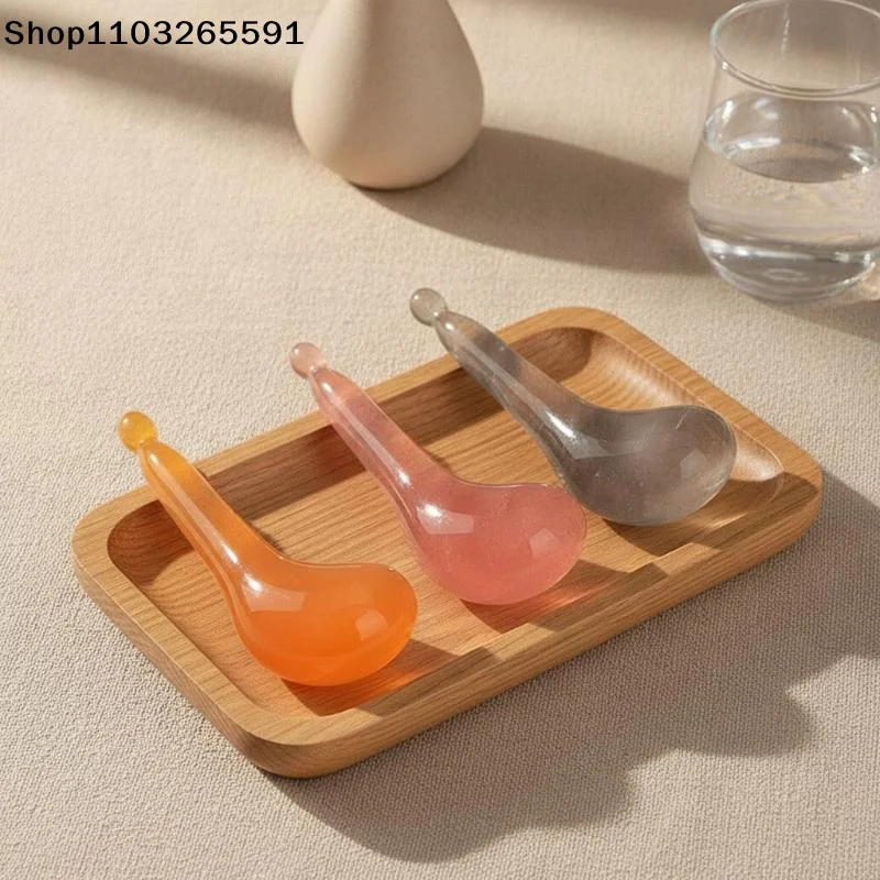 For Skin Care And Beauty Manual Massage Tool Eye And Face Massage Tool Resin Point Pen Facial Acupressure Stick view 5